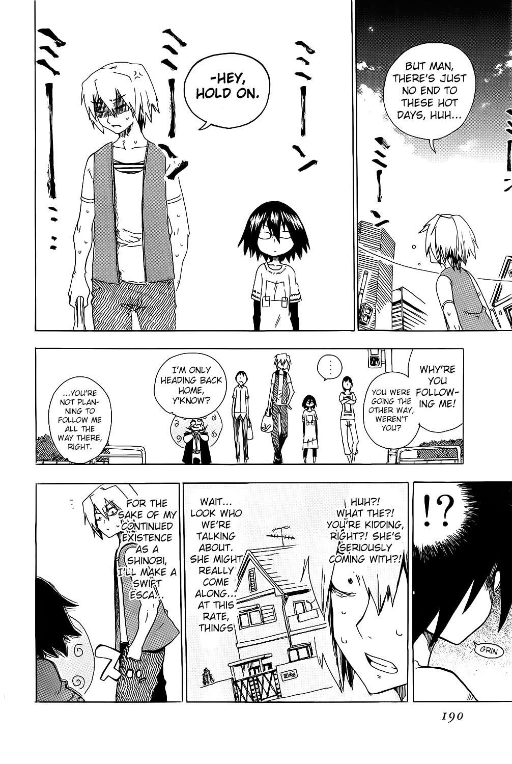 Read Shiinake no Hitobito Manga Online