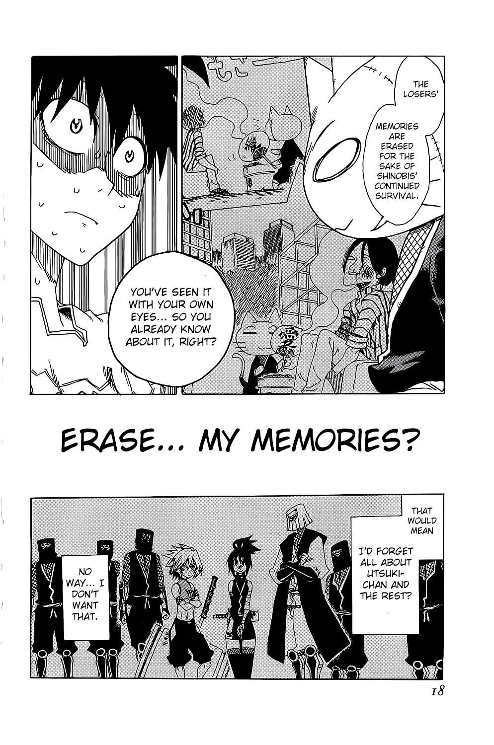 Read Shiinake no Hitobito Manga Online