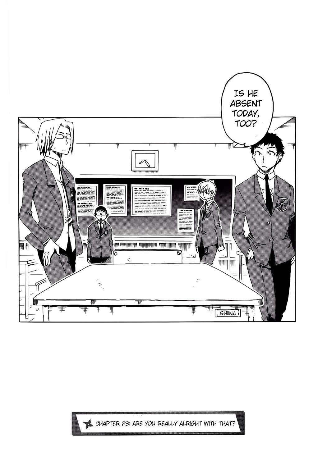 Read Shiinake no Hitobito Manga Online