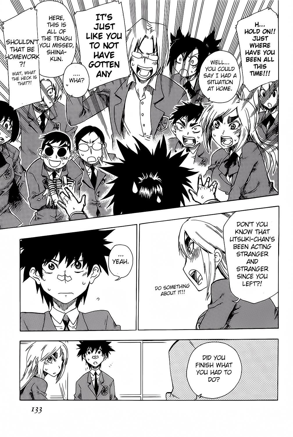 Read Shiinake no Hitobito Manga Online