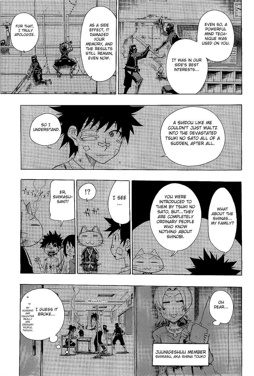 Read Shiinake no Hitobito Manga Online