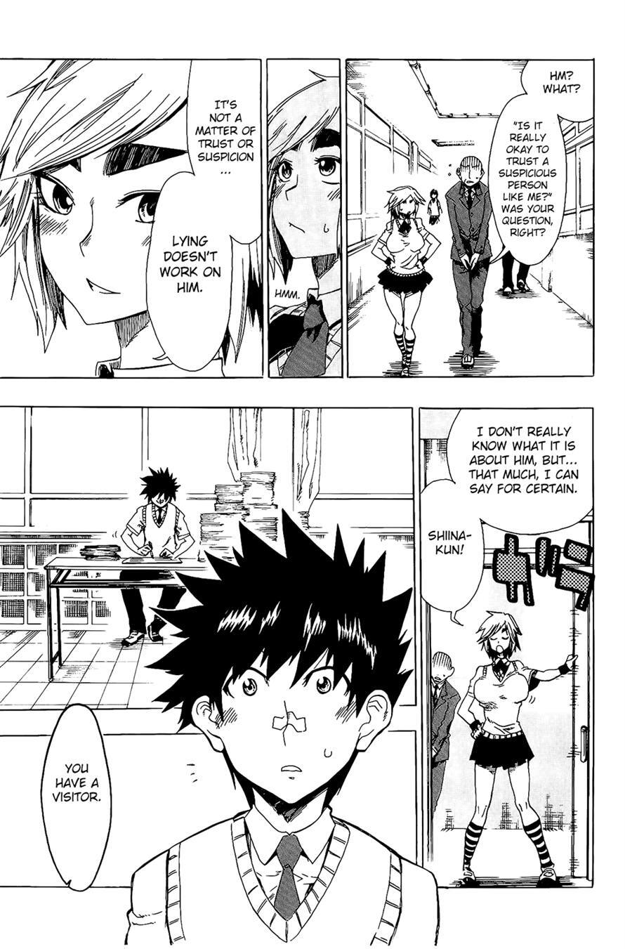 Read Shiinake no Hitobito Manga Online