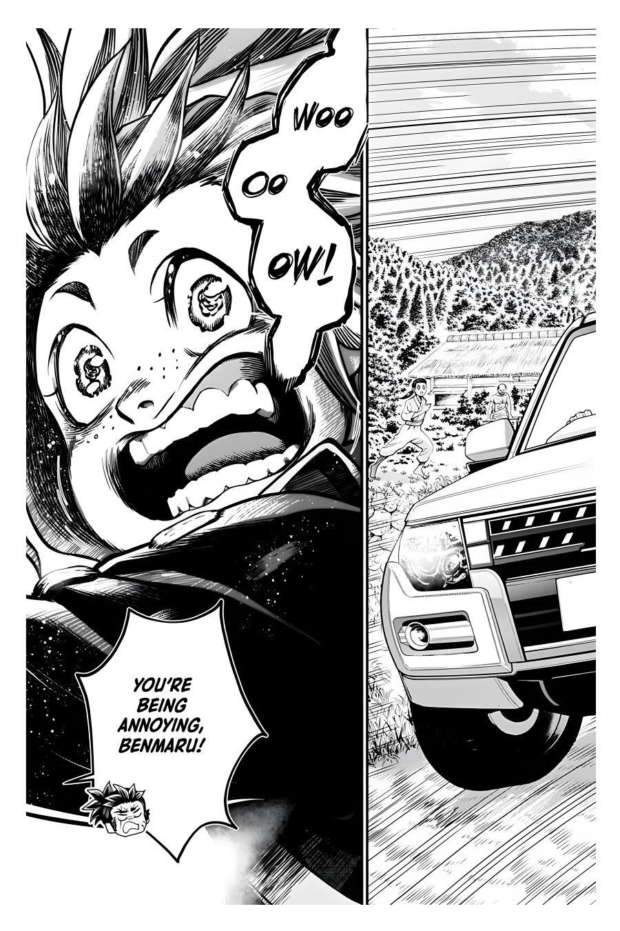 Read Shin Gunjou Senki Manga Online