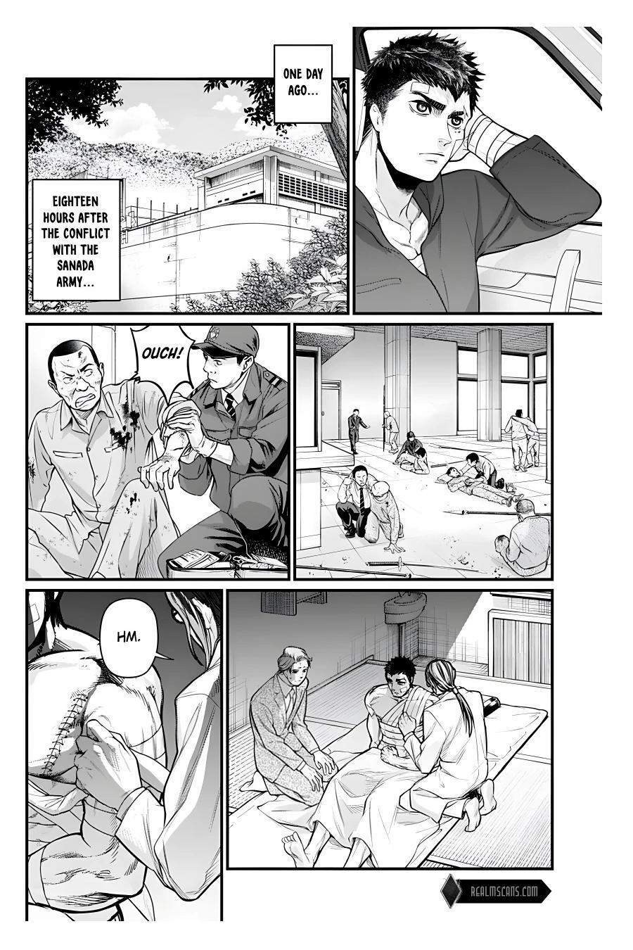 Read Shin Gunjou Senki Manga Online