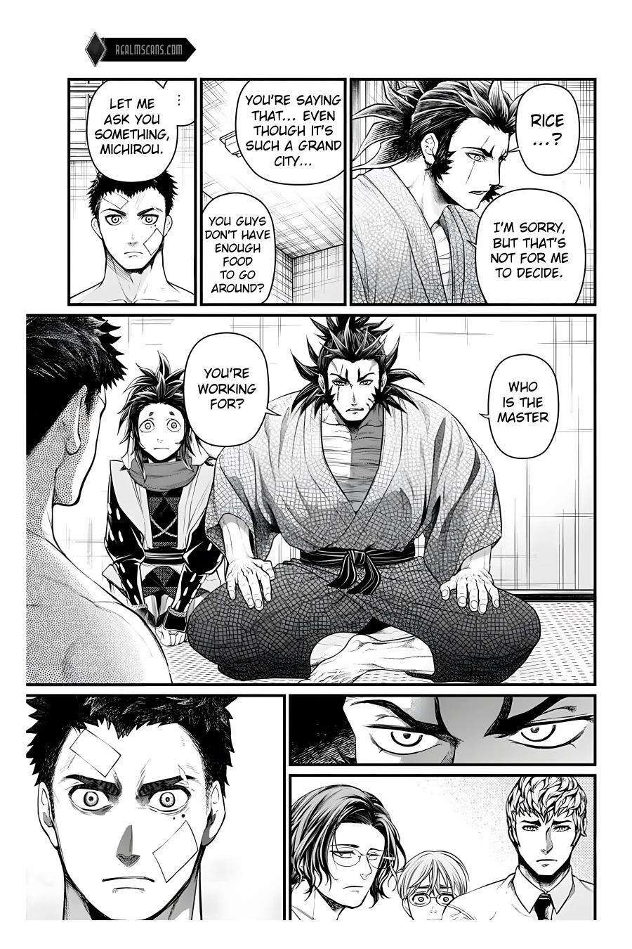 Read Shin Gunjou Senki Manga Online