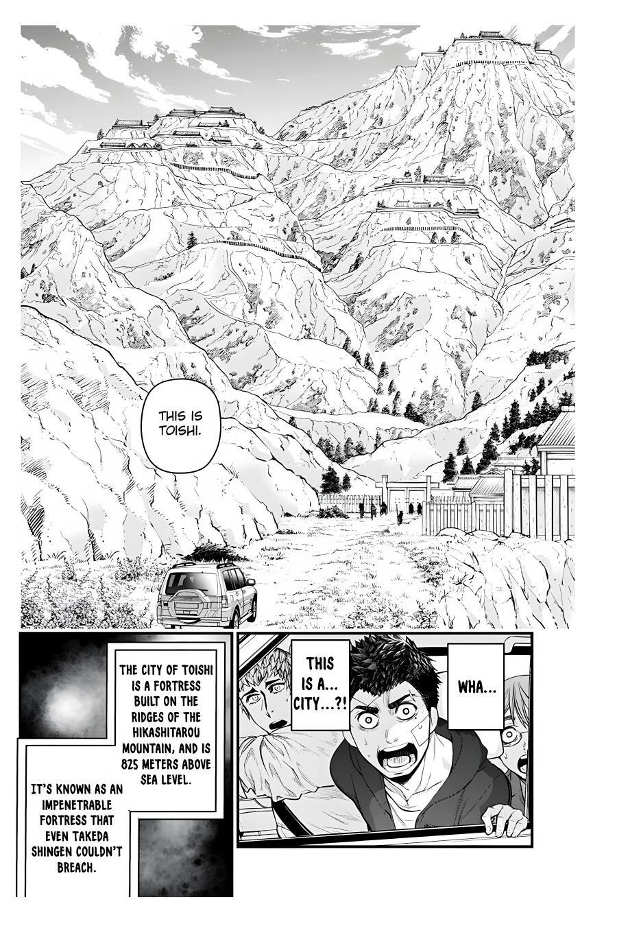 Read Shin Gunjou Senki Manga Online