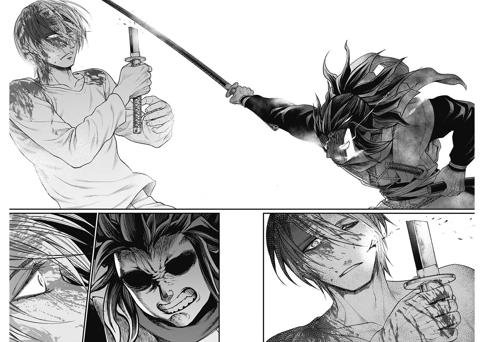 Read Shin Gunjou Senki Manga Online
