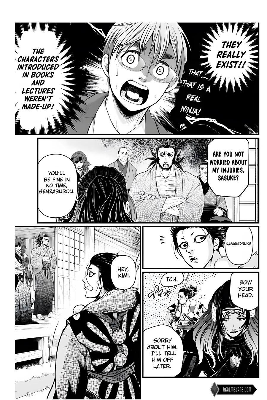 Read Shin Gunjou Senki Manga Online