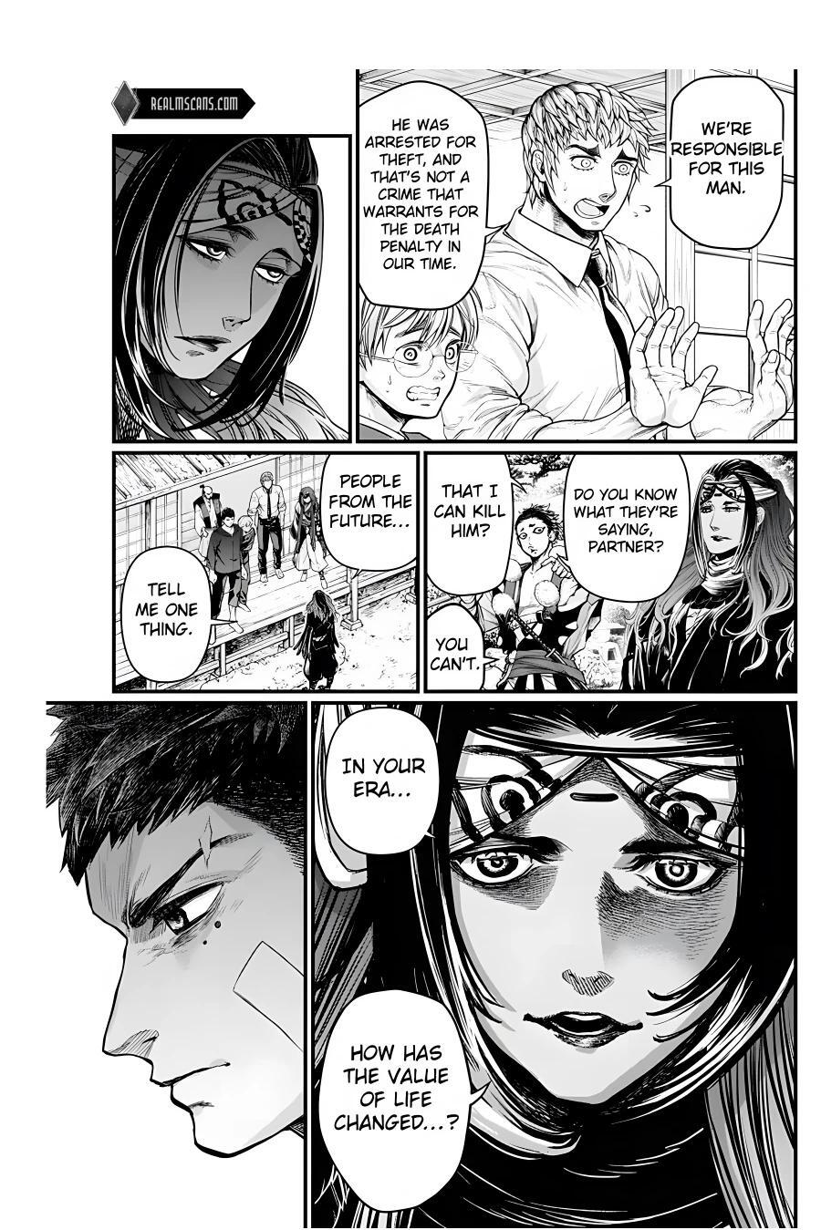 Read Shin Gunjou Senki Manga Online