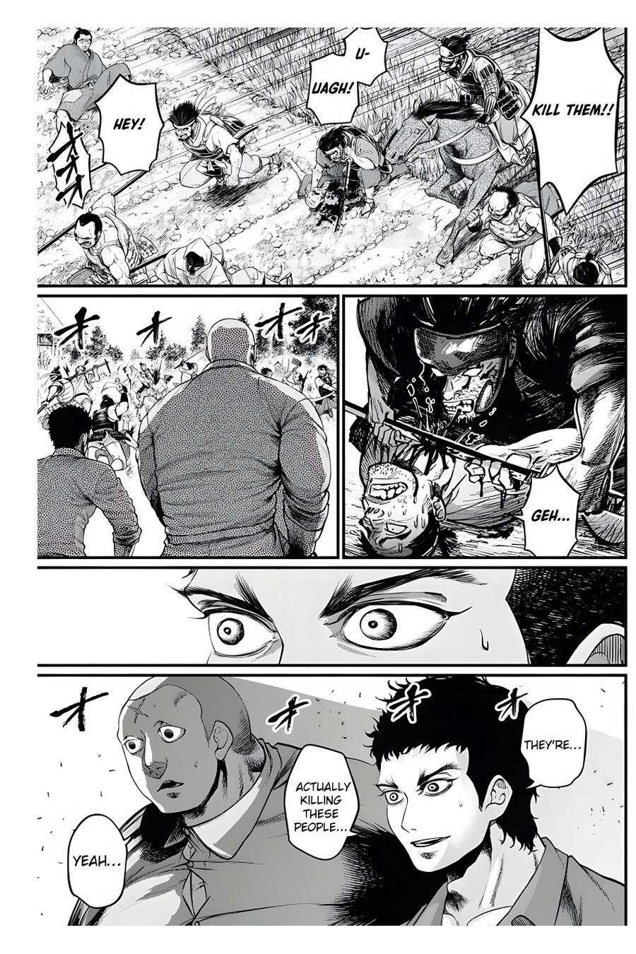 Read Shin Gunjou Senki Manga Online