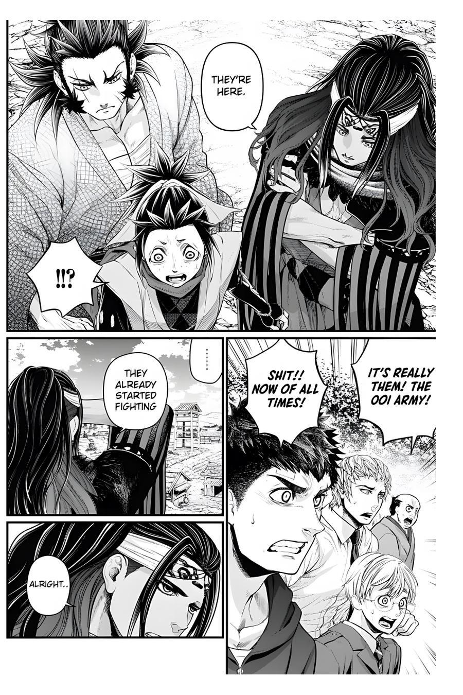 Read Shin Gunjou Senki Manga Online