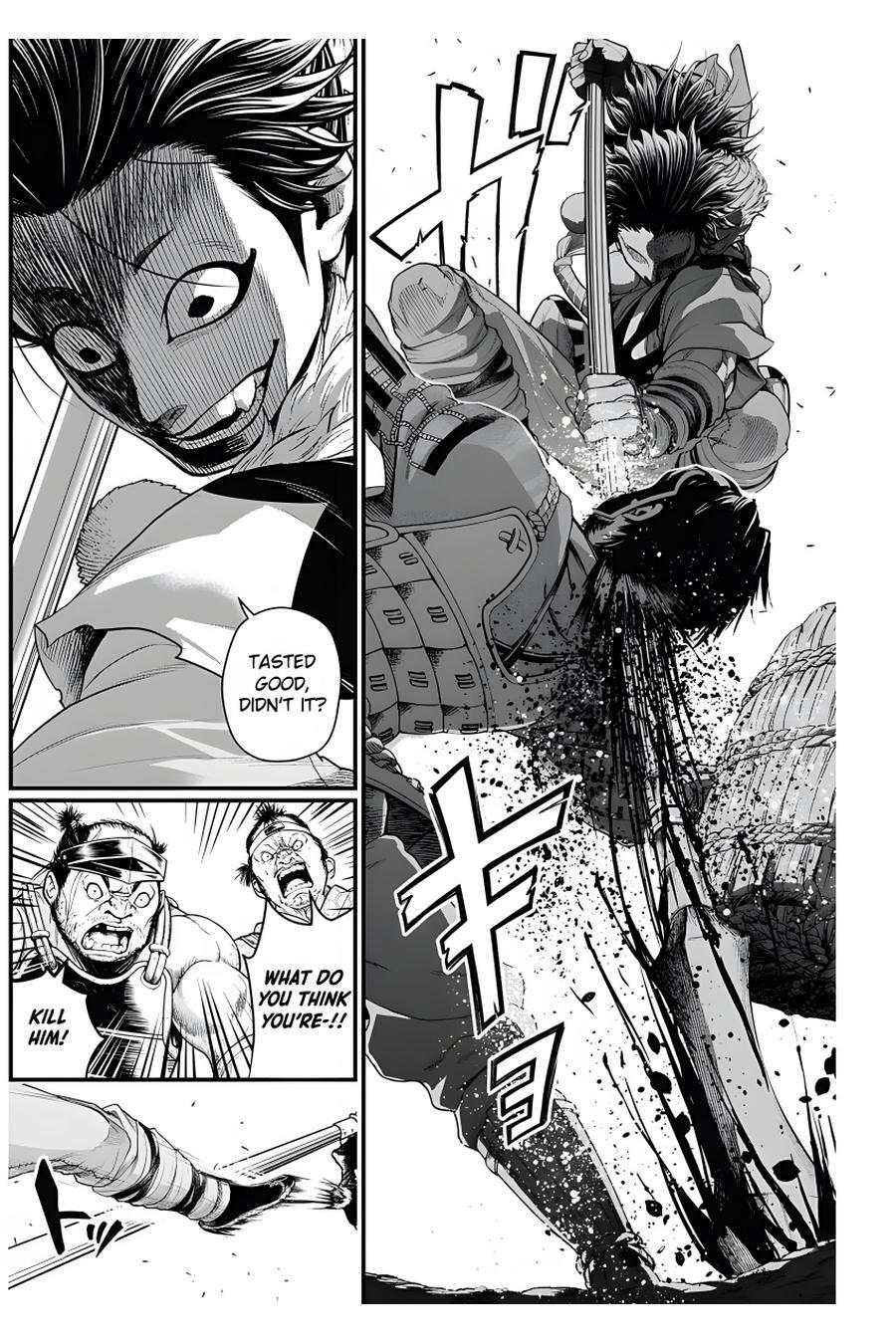Read Shin Gunjou Senki Manga Online