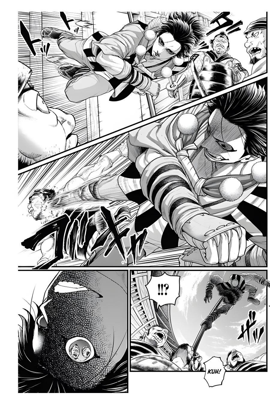 Read Shin Gunjou Senki Manga Online