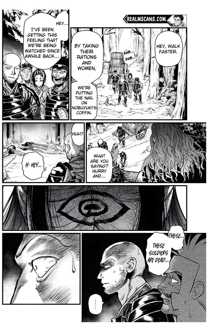 Read Shin Gunjou Senki Manga Online