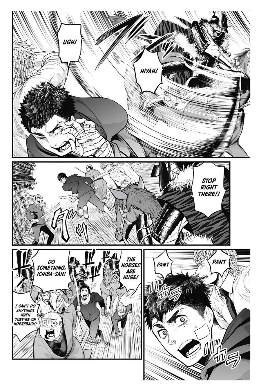 Read Shin Gunjou Senki Manga Online