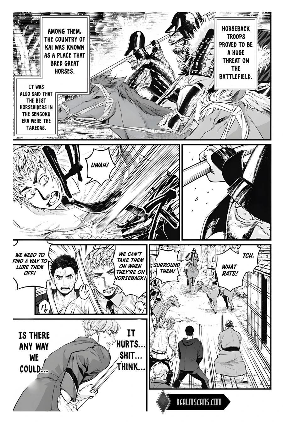 Read Shin Gunjou Senki Manga Online