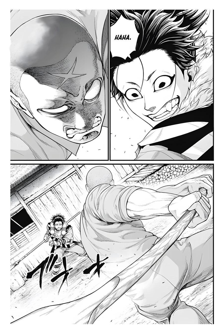 Read Shin Gunjou Senki Manga Online