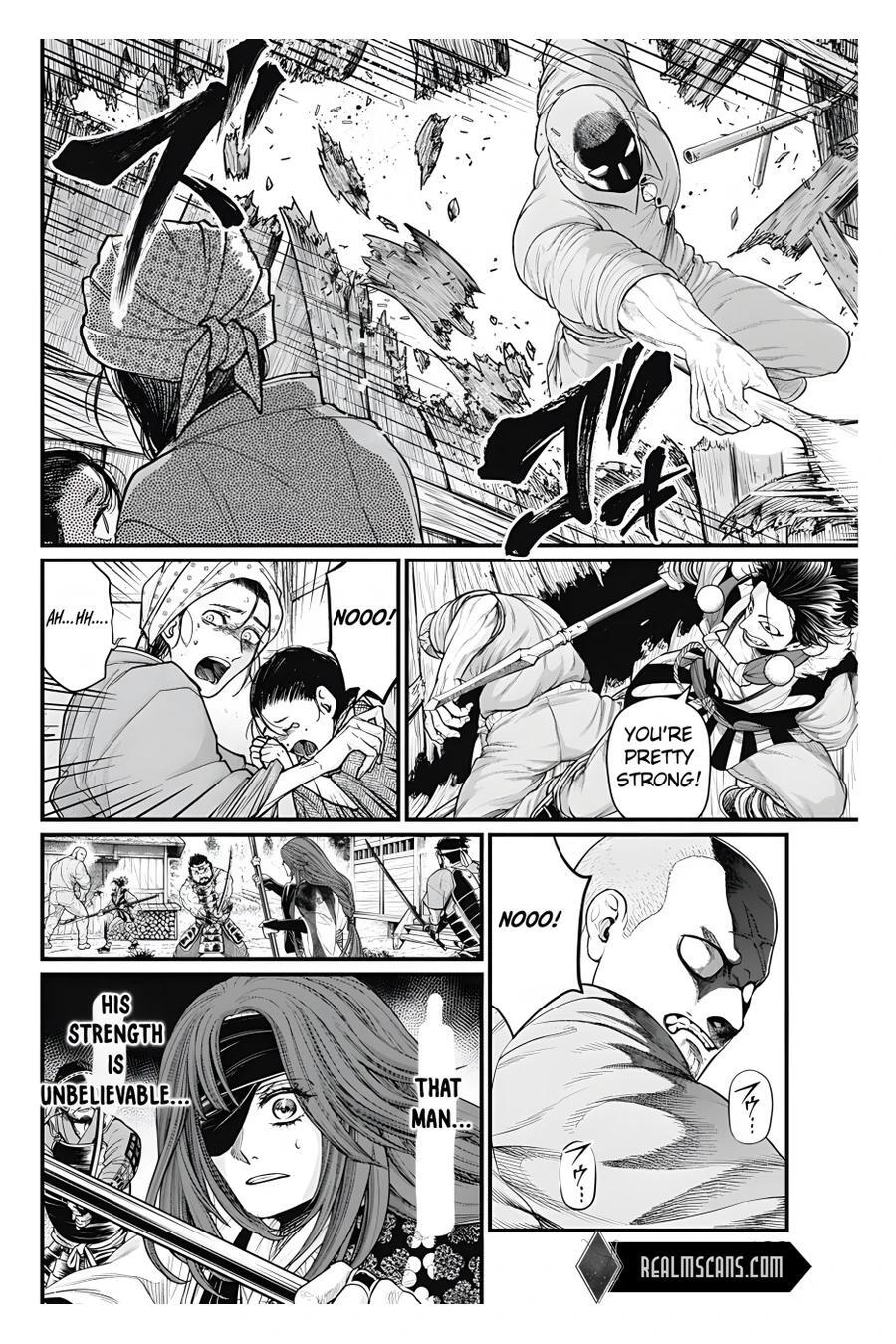 Read Shin Gunjou Senki Manga Online