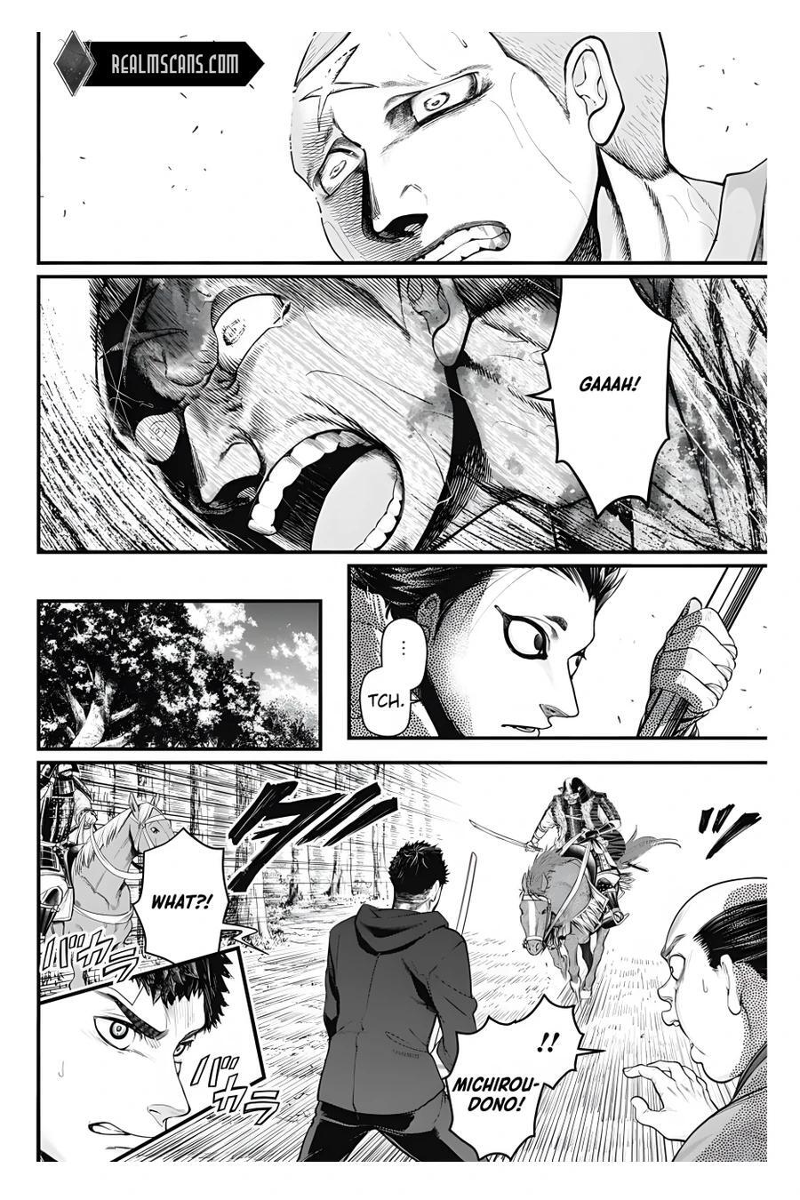 Read Shin Gunjou Senki Manga Online