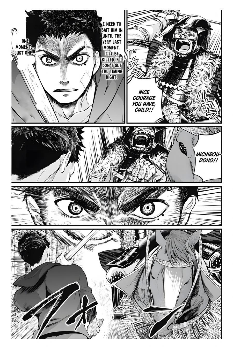 Read Shin Gunjou Senki Manga Online