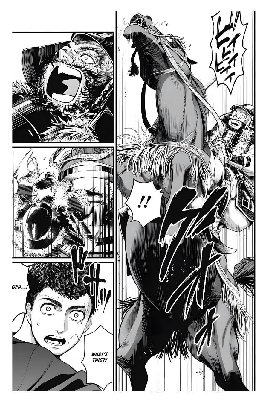 Read Shin Gunjou Senki Manga Online