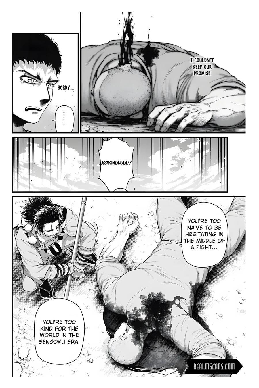 Read Shin Gunjou Senki Manga Online