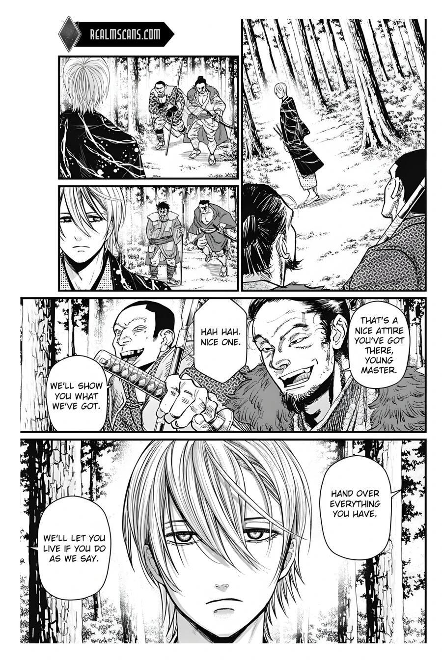 Read Shin Gunjou Senki Manga Online