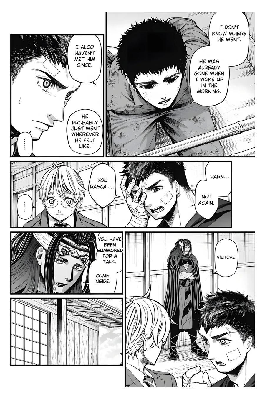 Read Shin Gunjou Senki Manga Online