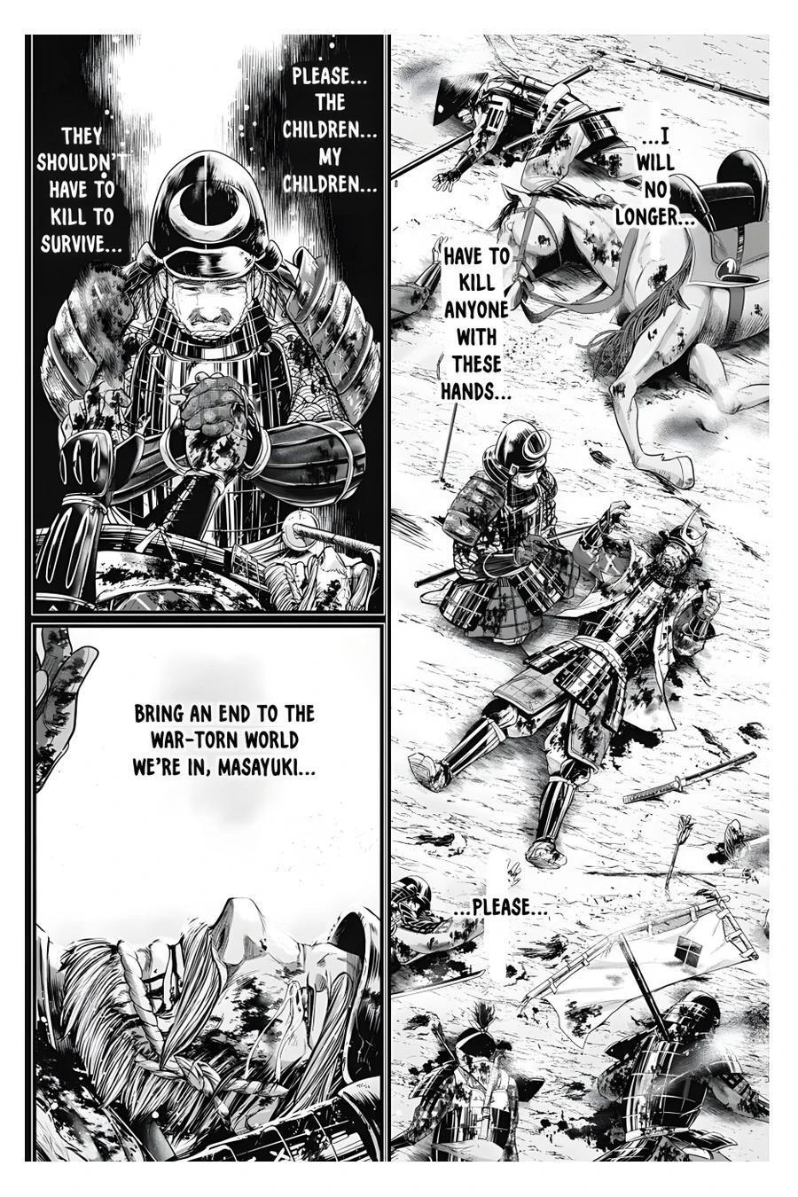 Read Shin Gunjou Senki Manga Online
