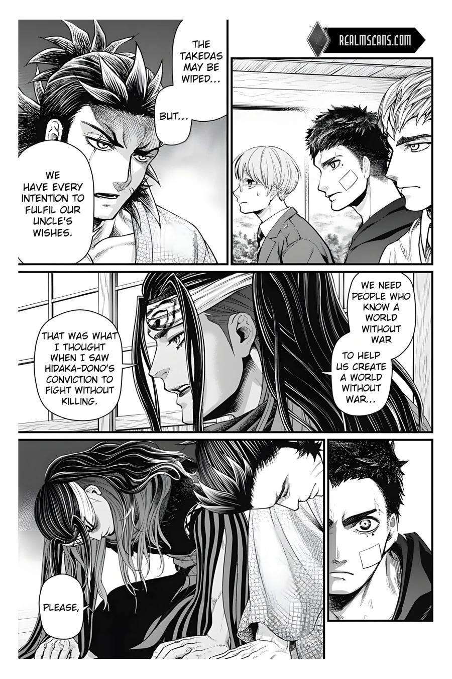 Read Shin Gunjou Senki Manga Online