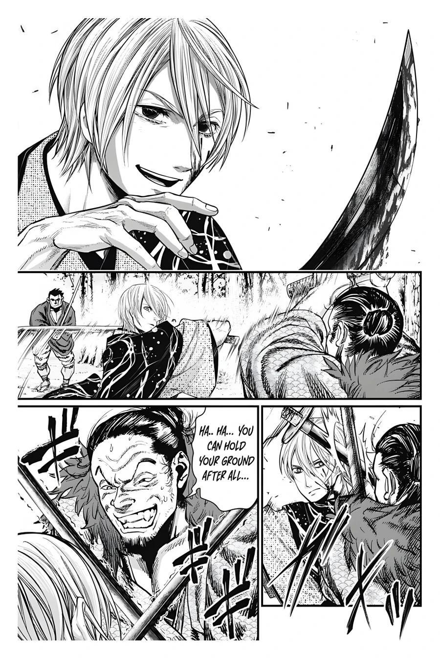 Read Shin Gunjou Senki Manga Online