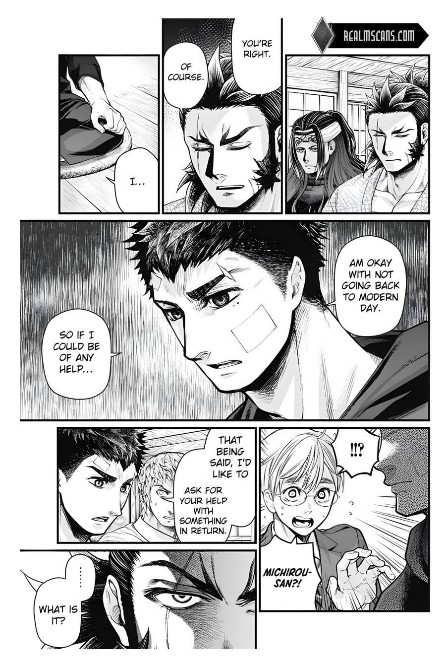 Read Shin Gunjou Senki Manga Online