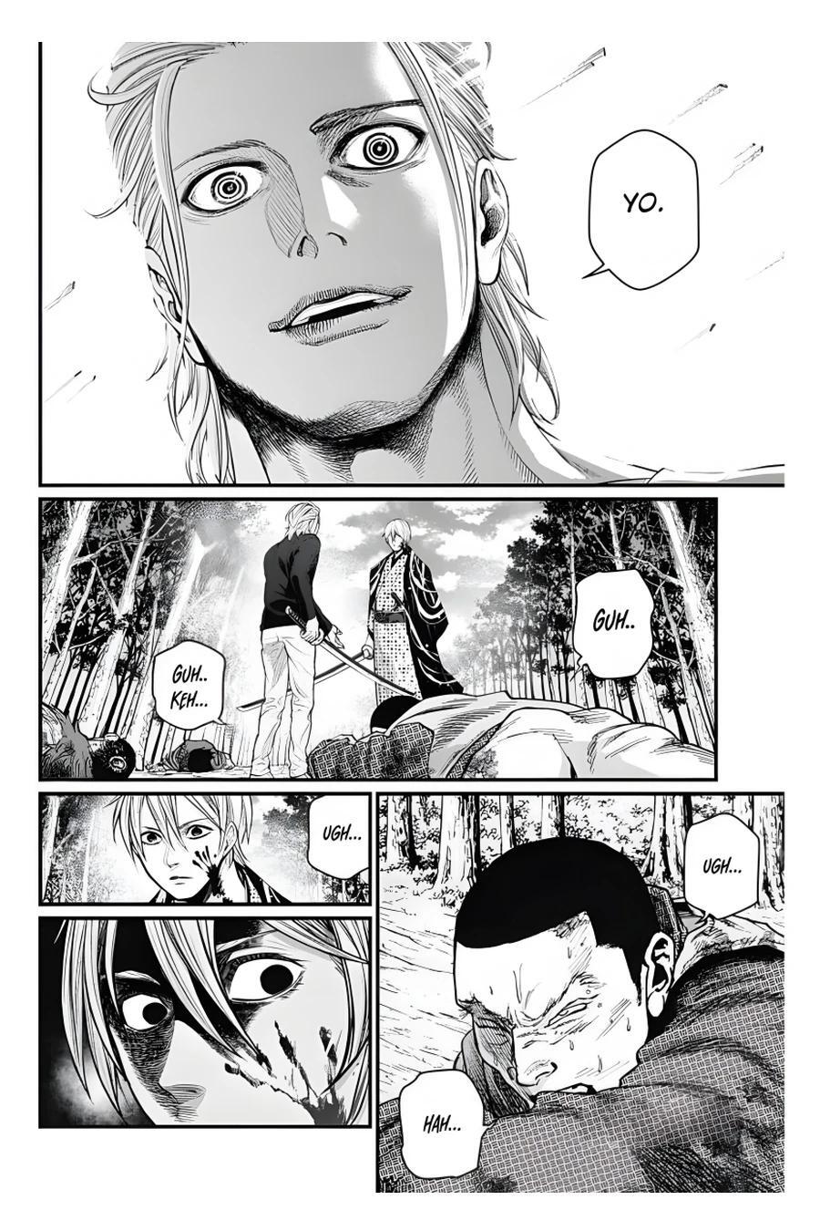 Read Shin Gunjou Senki Manga Online