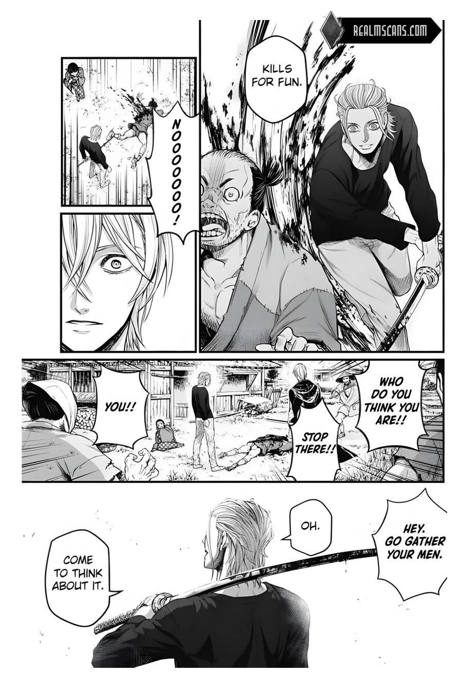 Read Shin Gunjou Senki Manga Online
