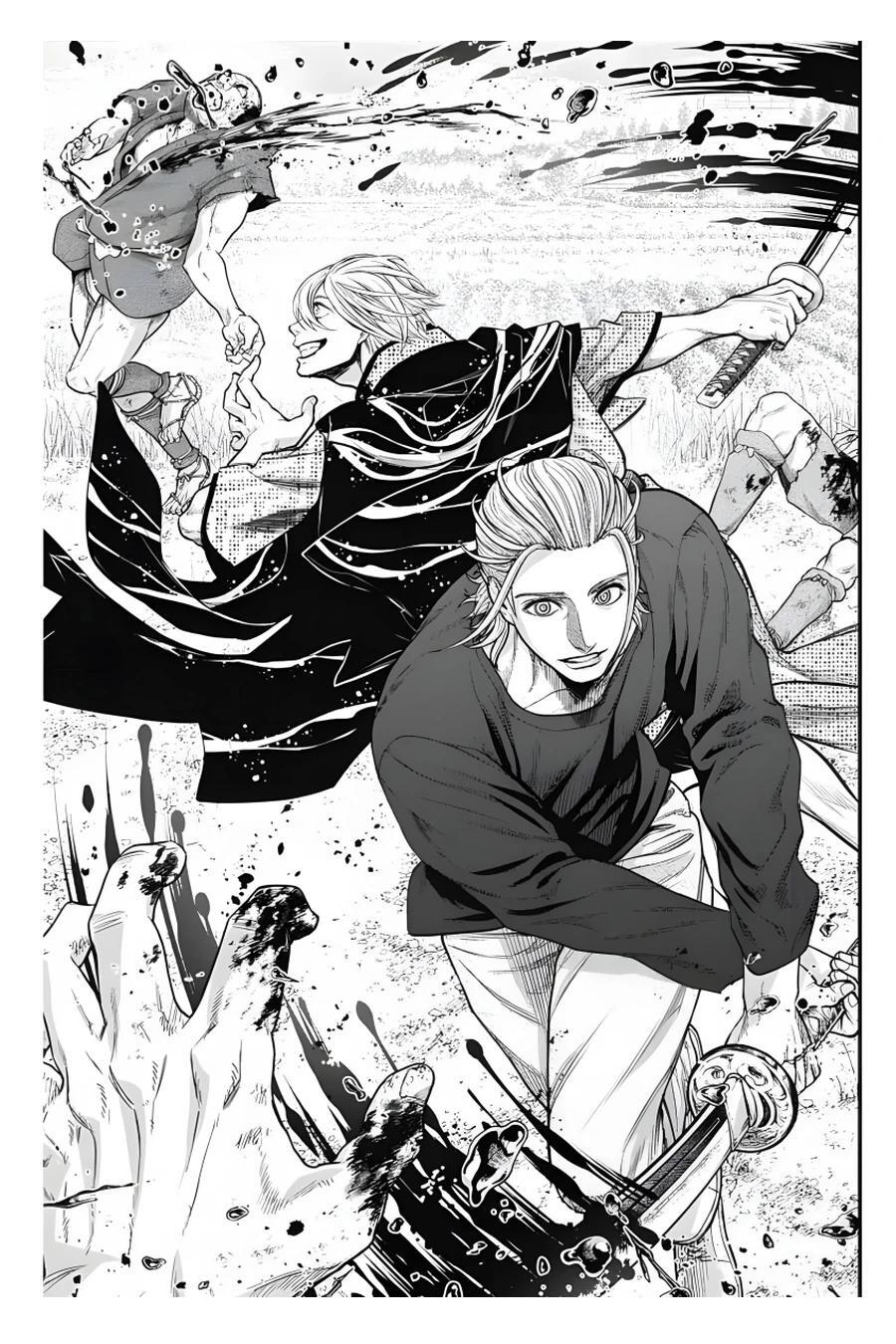 Read Shin Gunjou Senki Manga Online