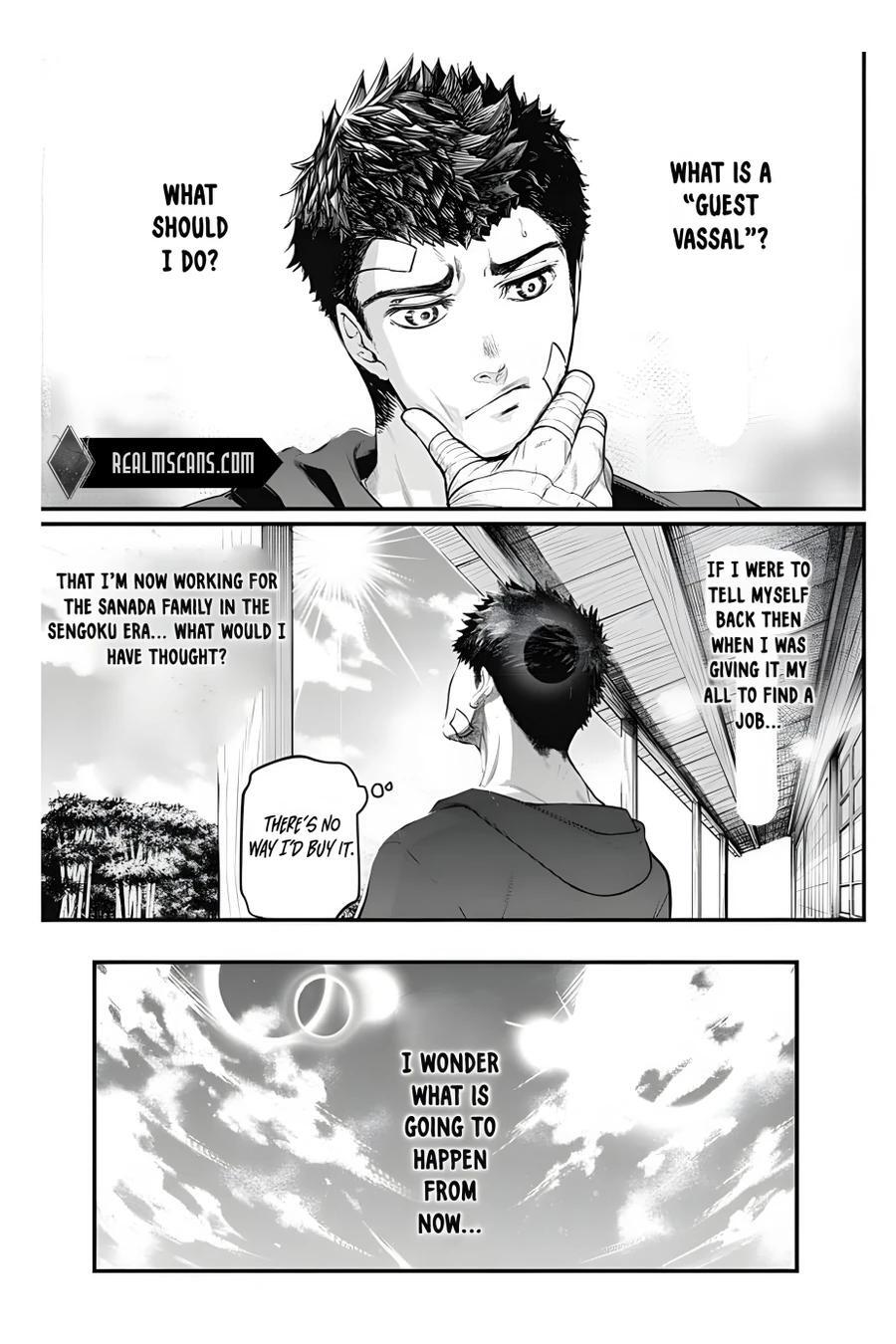 Read Shin Gunjou Senki Manga Online