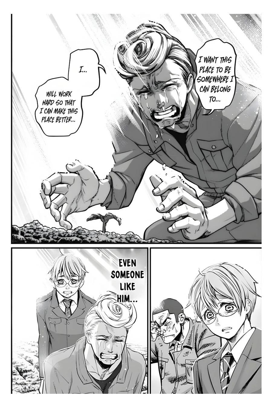 Read Shin Gunjou Senki Manga Online