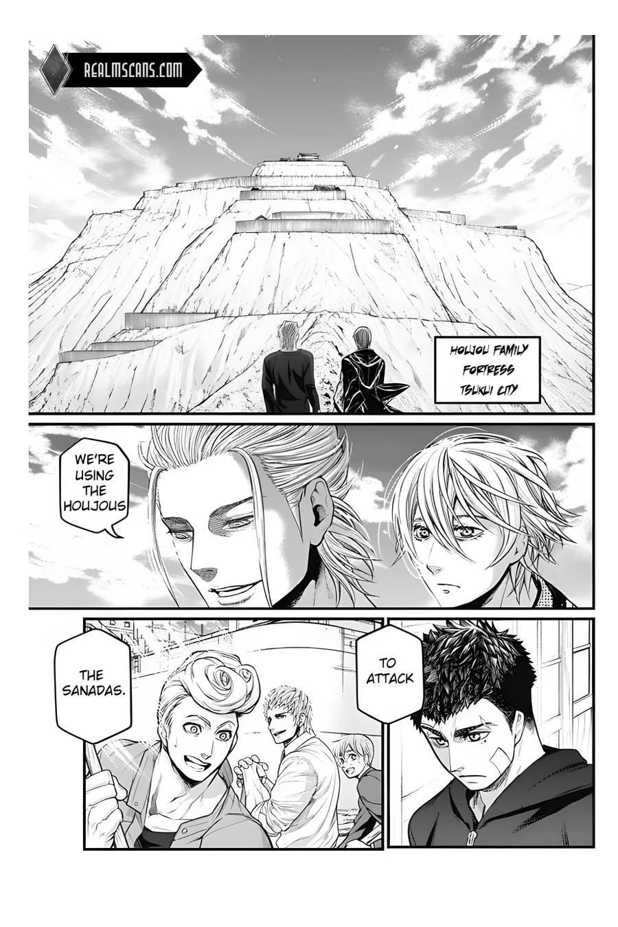 Read Shin Gunjou Senki Manga Online