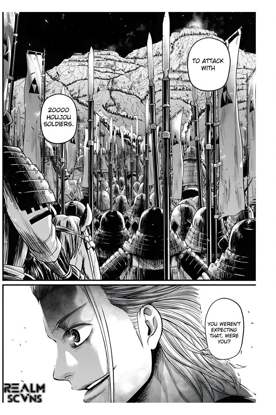 Read Shin Gunjou Senki Manga Online