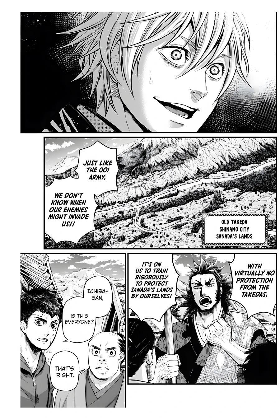 Read Shin Gunjou Senki Manga Online