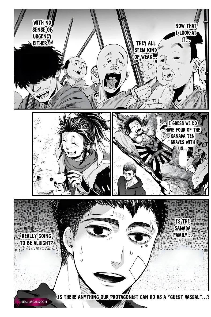 Read Shin Gunjou Senki Manga Online