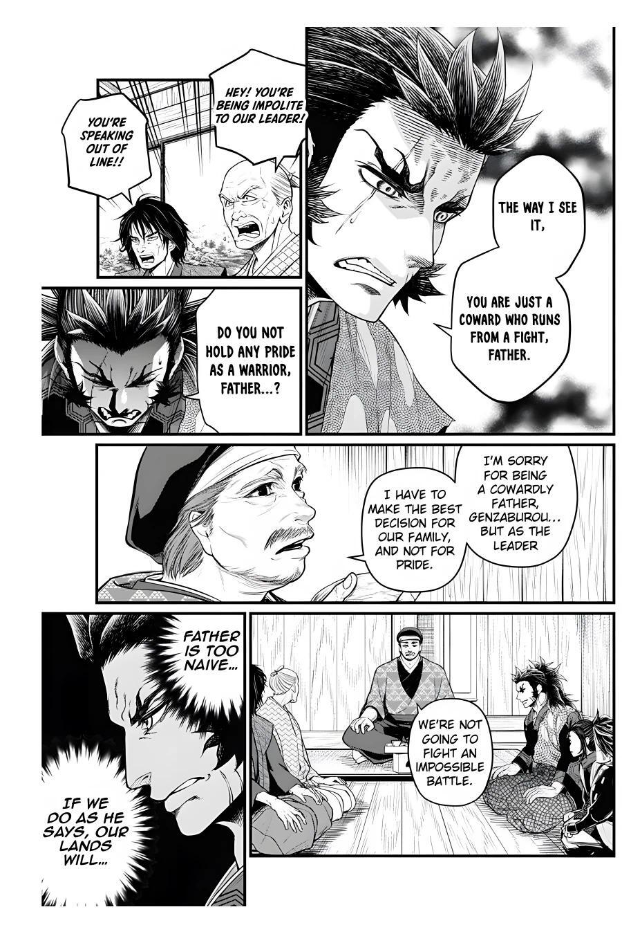 Read Shin Gunjou Senki Manga Online