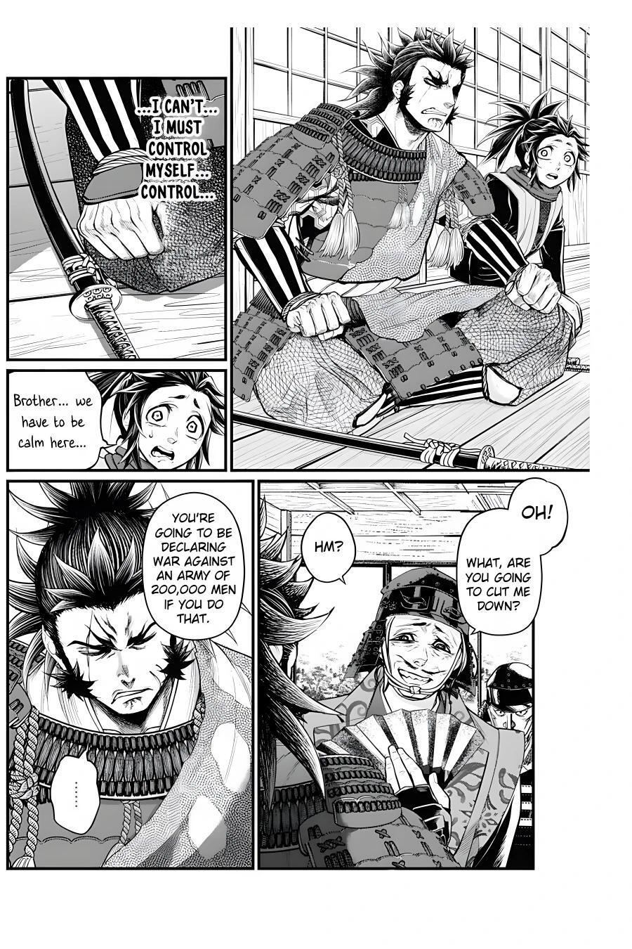 Read Shin Gunjou Senki Manga Online