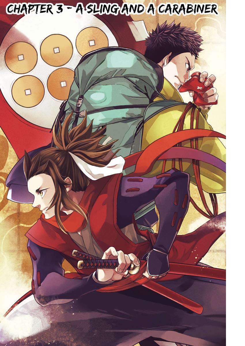 Read Shin Gunjou Senki Manga Online