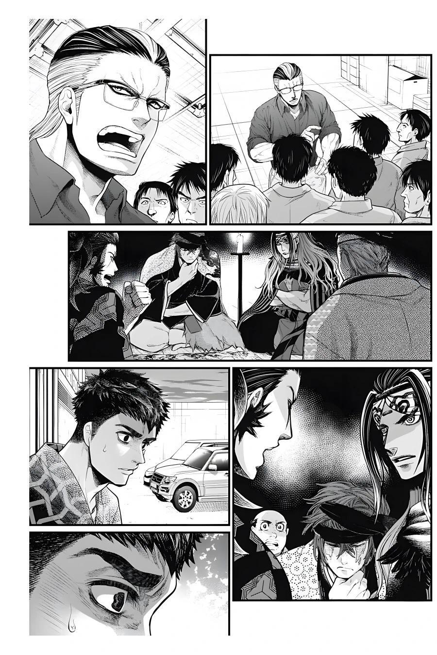 Read Shin Gunjou Senki Manga Online