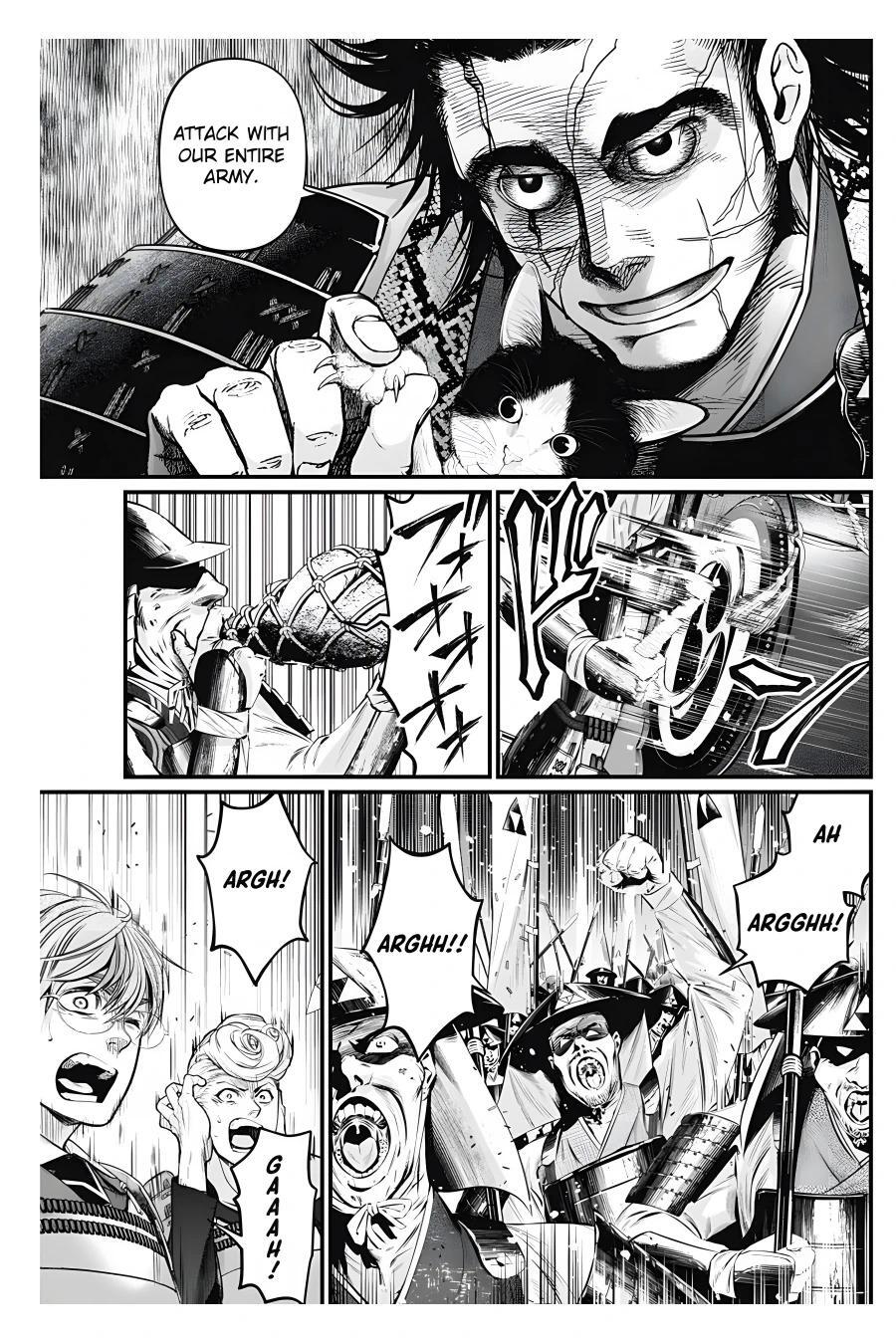 Read Shin Gunjou Senki Manga Online