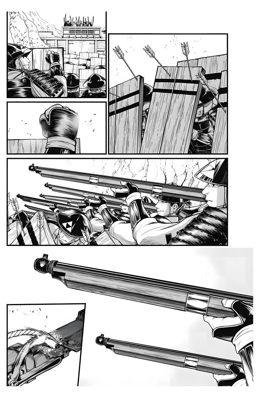 Read Shin Gunjou Senki Manga Online
