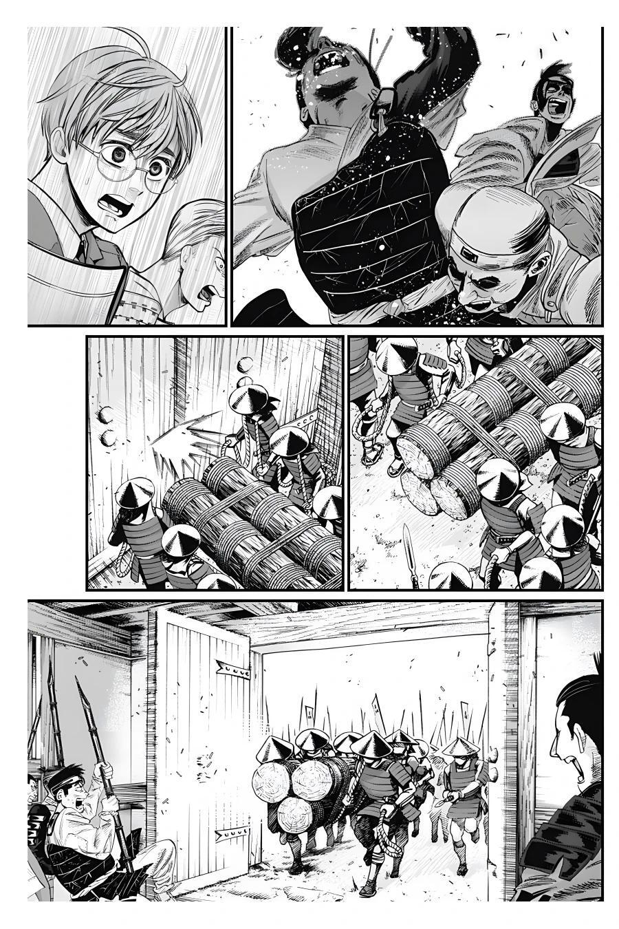 Read Shin Gunjou Senki Manga Online