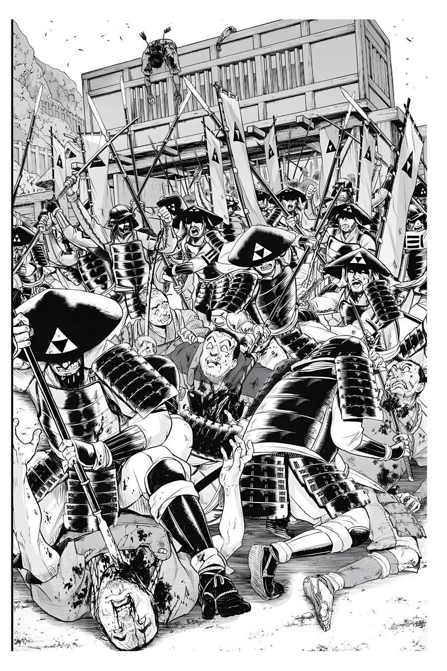 Read Shin Gunjou Senki Manga Online