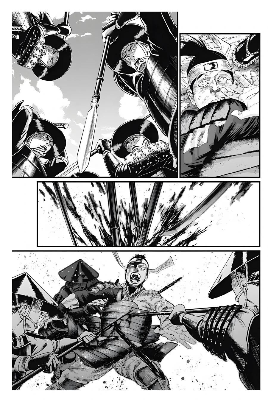 Read Shin Gunjou Senki Manga Online